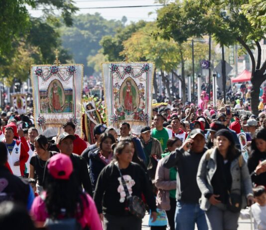Más de 11 millones de peregrinos han llegado a la Basílica de Guadalupe en la CDMX