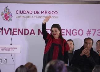Clara Brugada encabeza entrega de viviendas de interés social para trabajadores del Metro CDMX brugada azcapotzalco viviendas