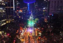 Fiesta electrónica Año Nuevo CDMX: horarios, lineup y transmisión en vivo fiesta año nuevo cdmx 2026