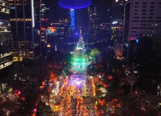 Fiesta electrónica Año Nuevo CDMX: horarios, lineup y transmisión en vivo fiesta año nuevo cdmx 2026