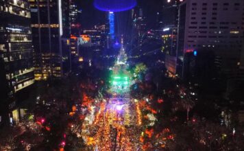 Fiesta electrónica Año Nuevo CDMX: horarios, lineup y transmisión en vivo fiesta año nuevo cdmx 2026