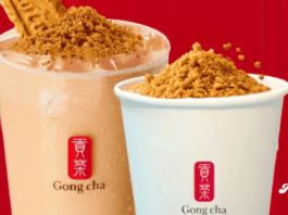 Gong cha y Biscoff lanzan bebidas navideñas que conquistan la temporada gong cha