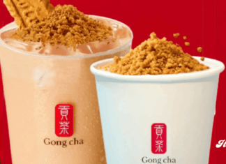 Gong cha y Biscoff lanzan bebidas navideñas que conquistan la temporada gong cha