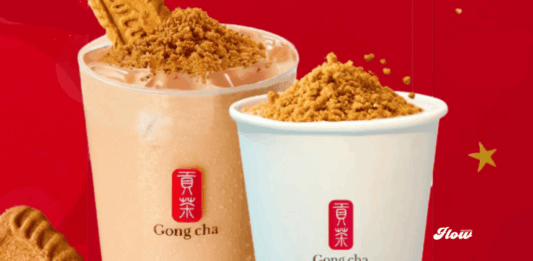 Gong cha y Biscoff lanzan bebidas navideñas que conquistan la temporada gong cha