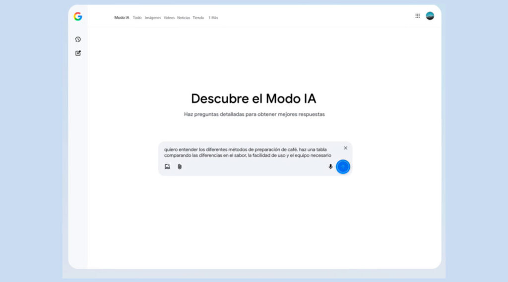 Modo Ia Modo IA de Google: qué es, cómo funciona y para qué sirve | Tecnología