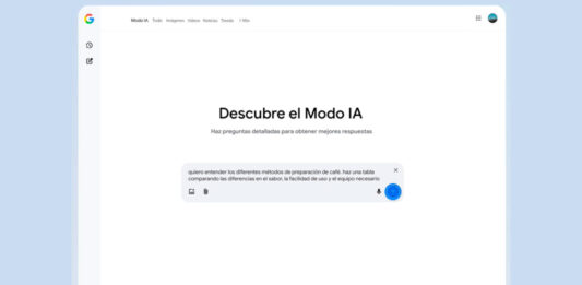 Modo IA de Google: qué es, cómo funciona y para qué sirve