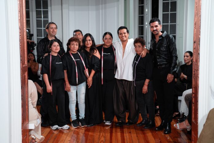 lanzamiento de la colección PrimaveraVerano 2026 de Neithan Herbert