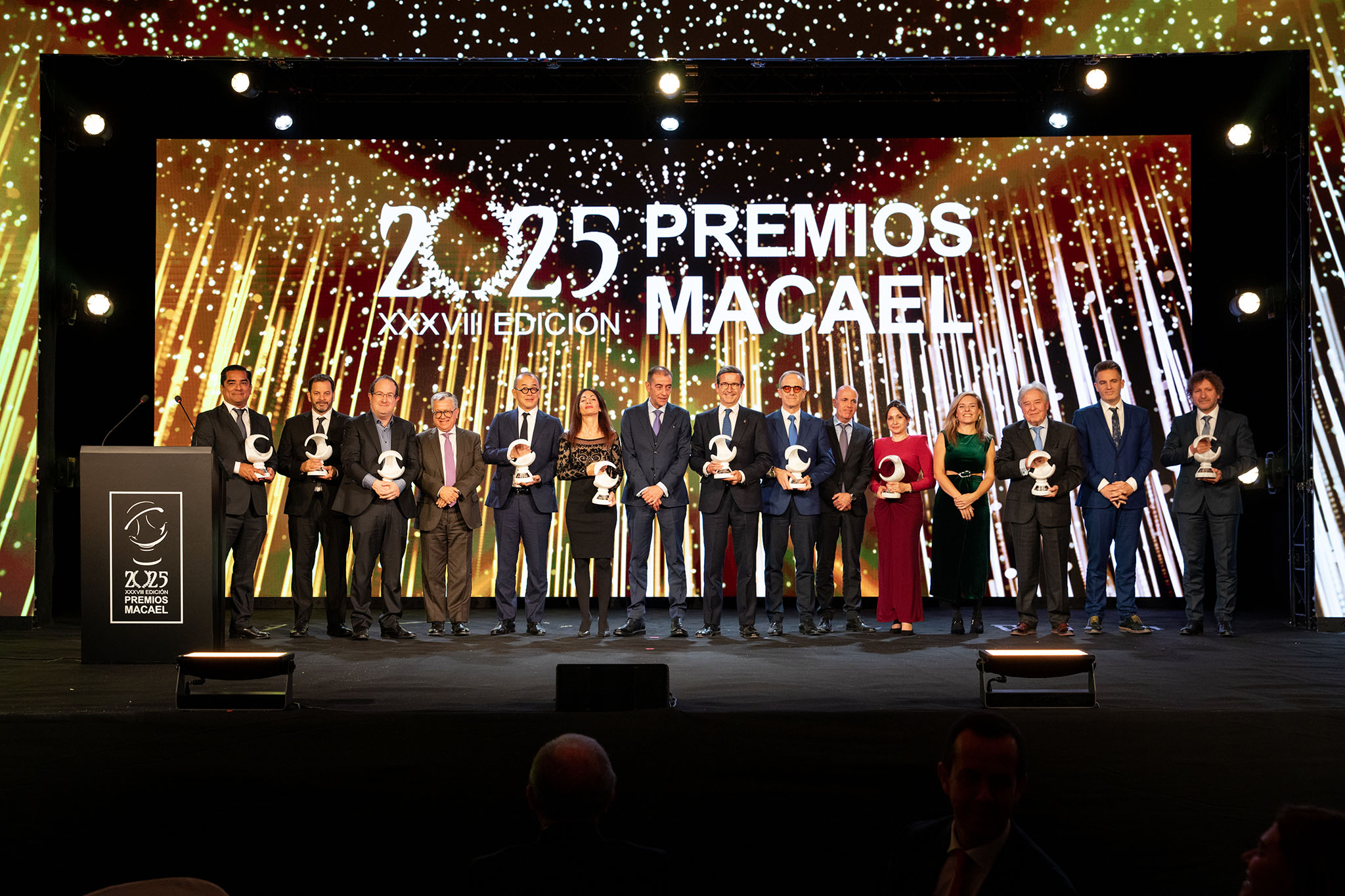 premios macael 2025