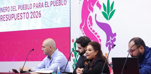 Clara Brugada presenta el presupuesto 2026 para la CDMX por 314 mil millones para obras y bienestar presupuesto cdmx 2026 brugada