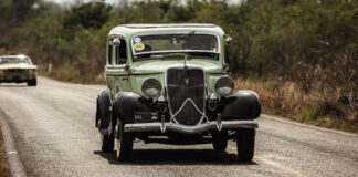 Joyas sobre ruedas: los mejores autos clásicos que han participado en el Rally Maya