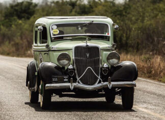 Joyas sobre ruedas: los mejores autos clásicos que han participado en el Rally Maya