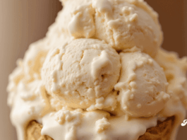 El helado gana terreno en invierno y redefine hábitos de consumo receta helado vainilla