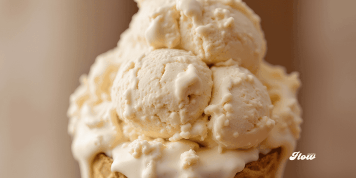 receta helado vainilla