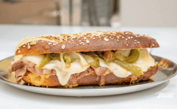 Feroz irrumpe en la Roma con bretzels artesanales y sándwiches de autor restaurante feroz
