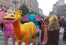 Romería navideña se instala en la Alameda Central de la Ciudad de México romeria navideña cdmx 2025