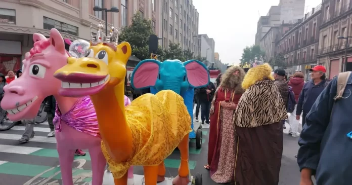 romeria navideña cdmx 2025