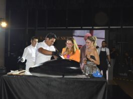 Arte, gastronomía y causa social convergen en un ronqueo de atún en Interlomas ronqueo atun 2
