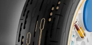 Nueva norma de llantas con sensor obligatorio en México desde 2026 sensores de presión y temperatura integrados