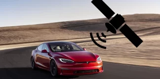 Tesla y el internet satelital: la conexión que podría transformar los autos tesla conexion satelital con internet