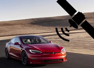 Tesla y el internet satelital: la conexión que podría transformar los autos tesla conexion satelital con internet