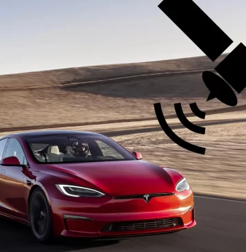 Tesla y el internet satelital: la conexión que podría transformar los autos tesla conexion satelital con internet