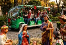 San Ángel revive la Navidad con el Tour de Nacimientos 2025 San Ángel revive la Navidad con el Tour de Nacimientos 2025