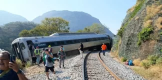 Descarrilamiento del Tren Interoceanico en Oaxaca: saldo y situación tren interoceanico