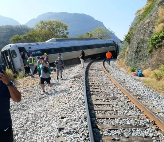 Descarrilamiento del Tren Interoceanico en Oaxaca: saldo y situación tren interoceanico