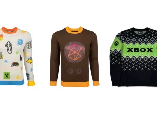 Microsoft revive el “ugly sweater” con íconos retro y Xbox en 2025 ugly sweater microsoft