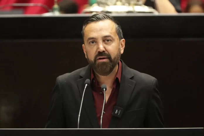 vocero de morena denuncia a pan