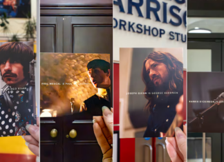 Primeras imágenes oficiales del reparto que dará vida a The Beatles