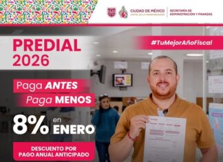 CDMX da hasta 50% de descuento en agua y predial en 2026: quiénes aplican y cómo obtenerlo