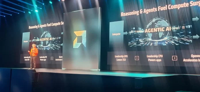 AMD Inteligencia artificial ceo