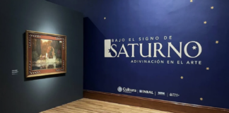 Esoterismo, astrología y arte: las últimas semanas de “Bajo el signo de Saturno” en el MUNAL