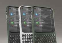 ¿Regresa el teclado físico? Un nuevo dispositivo revive el espíritu BlackBerry