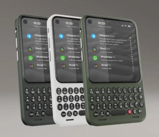 ¿Regresa el teclado físico? Un nuevo dispositivo revive el espíritu BlackBerry