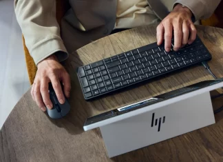 CES 2026 presenta HP EliteBoard G1a, un computador integrado en un teclado CES 2026 presenta HP EliteBoard G1a
