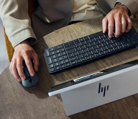 CES 2026 presenta HP EliteBoard G1a, un computador integrado en un teclado CES 2026 presenta HP EliteBoard G1a