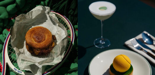 Café Lacoste: el coffee shop tenis chic que conquista París Café Lacoste cdmx