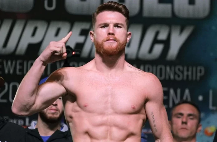 Canelo alvarez mejor pagado