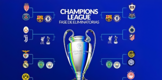 Champions League: Así se jugarán los playoffs Champions League: Así se jugarán los playoffs