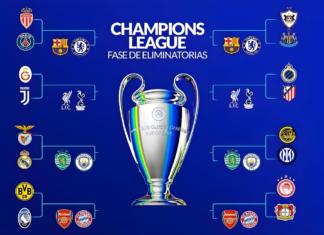 Champions League: Así se jugarán los playoffs Champions League: Así se jugarán los playoffs