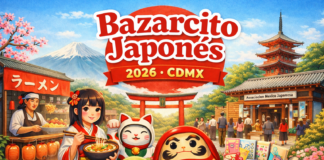 El Bazarcito Japonés confirma su regreso a CDMX con edición gratuita en 2026