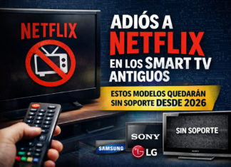 Netflix dejará sin soporte a Smart TV fabricados antes de 2015