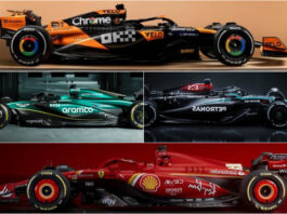 Diseños de todos los autos para la temporada 2026 Diseños de todos los autos para la temporada 2026