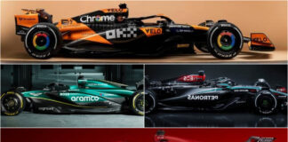 Diseños de todos los autos para la temporada 2026 Diseños de todos los autos para la temporada 2026