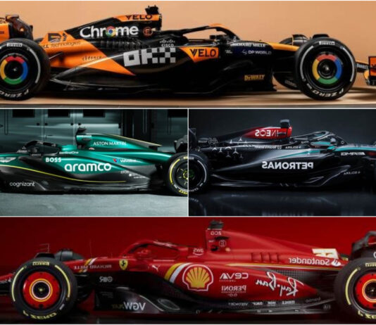 Diseños de todos los autos para la temporada 2026 Diseños de todos los autos para la temporada 2026