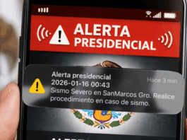 Eliminarán la Alerta Presidencial en los celulares durante sismos y terremotos Eliminarán la Alerta Presidencial en los celulares durante sismos y terremotos