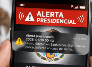 Eliminarán la Alerta Presidencial en los celulares durante sismos y terremotos Eliminarán la Alerta Presidencial en los celulares durante sismos y terremotos