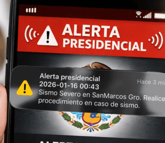 Eliminarán la Alerta Presidencial en los celulares durante sismos y terremotos Eliminarán la Alerta Presidencial en los celulares durante sismos y terremotos